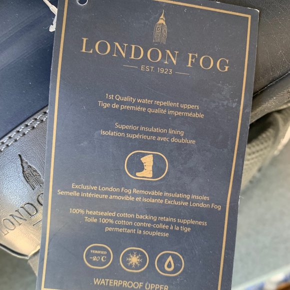 London Fog Insulated Winter boots - Picture 7 of 10